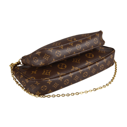 Louis Vuitton Multi Pochette Accessoires Monogram Canvas Khaki Second Hand 19572 4