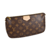 Louis Vuitton Multi Pochette Accessoires Monogram Canvas Khaki Second Hand 19572 5