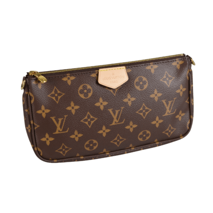 Louis Vuitton Multi Pochette Accessoires Monogram Canvas Khaki Second Hand 19572 5