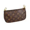 Louis Vuitton Multi Pochette Accessoires Monogram Canvas Khaki Second Hand 19572 6