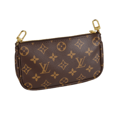 Louis Vuitton Multi Pochette Accessoires Monogram Canvas Khaki Second Hand 19572 6