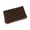 Louis Vuitton Pochette Double Zip Vivienne Monogram Canvas Handtasche Second Hand 19465 3
