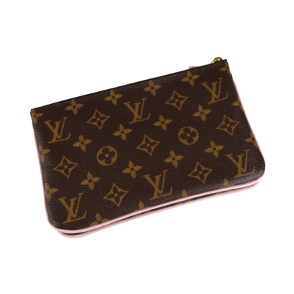 Louis Vuitton Pochette Double Zip Vivienne Monogram Canvas Handtasche Second Hand 19465 3