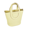 Hermès In-the-Loop 18 Leder Handtasche Jaune Milton 19693 1