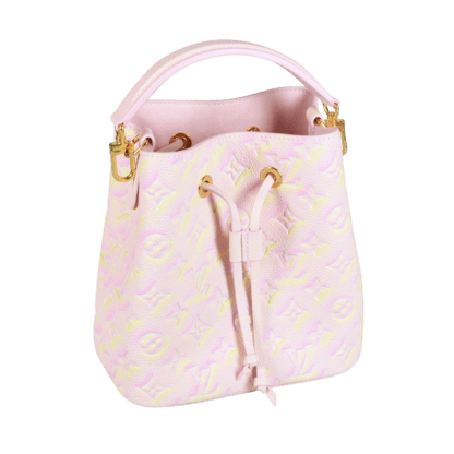 Louis Vuitton NéoNoé BB Monogram Empreinte Leder Handtasche Stardust Summer Rose 19721 2