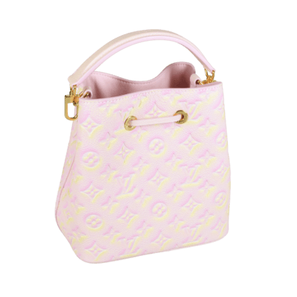 Louis Vuitton NéoNoé BB Monogram Empreinte Leder Handtasche Stardust Summer Rose 19721 3