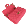 CHANEL 2.55 Mini Reissue Flap Bag Tweed Handtasche Fuchsia Second Hand 19868 35