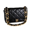 CHANEL Funky Town Large Flap Bag Leder Handtasche Schwarz Second Hand 20202 1