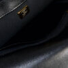 CHANEL Funky Town Large Flap Bag Leder Handtasche Schwarz Second Hand 20202 10