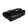 CHANEL Funky Town Large Flap Bag Leder Handtasche Schwarz Second Hand 20202 4