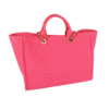 CHANEL Large Deauville Shopper Bag Handtasche Pink Rosa Second Hand 20071 2