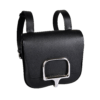 Hermès Della Cavalleria Leder Handtasche Schwarz Second Hand 19827 1