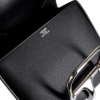 Hermès Della Cavalleria Leder Handtasche Schwarz Second Hand 19827 7