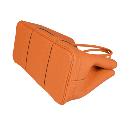 Hermès Garden Party 30 Leder Handtasche Orange 19930 3