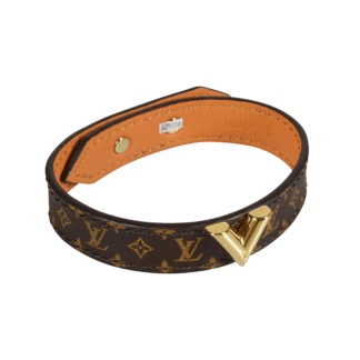 Louis Vuitton Essential V Armband Monogram Canvas Second Hand 19872 2