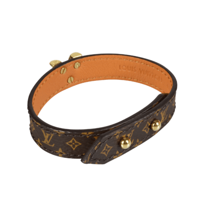 Louis Vuitton Essential V Armband Monogram Canvas Second Hand 19872 3