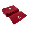 Louis Vuitton Lockme II BB Leder Handtasche Rot Second Hand 21032 07