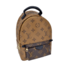Louis Vuitton Palm Springs Mini Monogram Reverse Canvas Backpack Rucksack Second Hand 21293 1