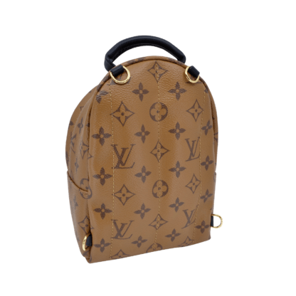 Louis Vuitton Palm Springs Mini Monogram Reverse Canvas Backpack Rucksack Second Hand 21293 2