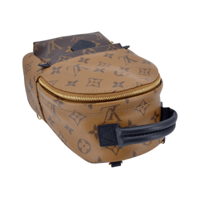 Louis Vuitton Palm Springs Mini Monogram Reverse Canvas Backpack Rucksack Second Hand 21293 5