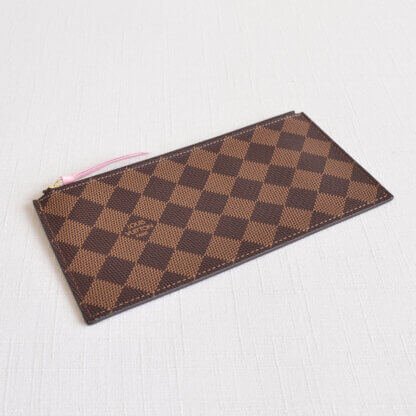 Louis Vuitton Pochette Felicie Damier Ebene Studded Canvas Handtasche Second Hand 21275 19