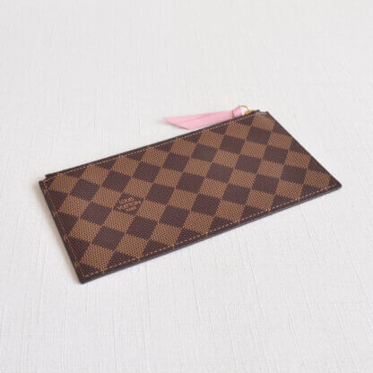 Louis Vuitton Pochette Felicie Damier Ebene Studded Canvas Handtasche Second Hand 21275 20