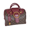 Louis Vuitton Speedy Golden Arrow Burgundy Handtasche Second Hand 21150 1