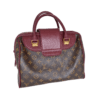 Louis Vuitton Speedy Golden Arrow Burgundy Handtasche Second Hand 21150 2