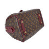 Louis Vuitton Speedy Golden Arrow Burgundy Handtasche Second Hand 21150 4