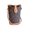 Louis Vuitton Fold Me Pouch Monogram Canvas Handtasche Second Hand 21350 1 2