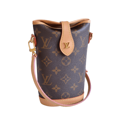 Louis Vuitton Fold Me Pouch Monogram Canvas Handtasche Second Hand 21350 1 2