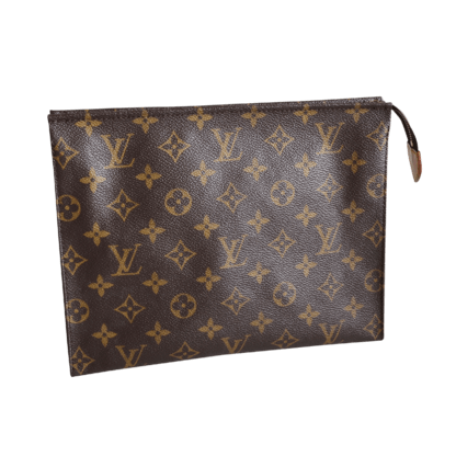 Louis Vuitton Poche Toilette 26 Monogram Canvas Handtasche Second Hand 21504 1