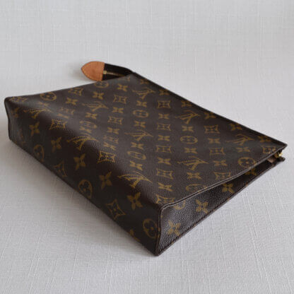 Louis Vuitton Poche Toilette 26 Monogram Canvas Handtasche Second Hand 21504 3