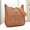 Hermès Evelyne GM Gold Togo Kalbsleder Handtasche Second Hand 21767 0