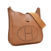 Hermès Evelyne GM Gold Togo Kalbsleder Handtasche Second Hand 21767 00