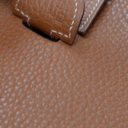 Hermès Evelyne GM Gold Togo Kalbsleder Handtasche Second Hand 21767 9