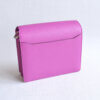 Hermès Roulis Mini Leder Handtasche Magnolia Second Hand 22449 2
