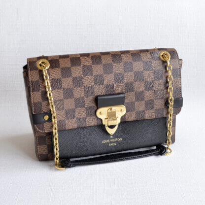 Louis Vuitton Vavin PM Damier Ebene Noir Handtasche 22641 2