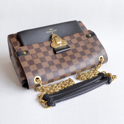 Louis Vuitton Vavin PM Damier Ebene Noir Handtasche 22641 6