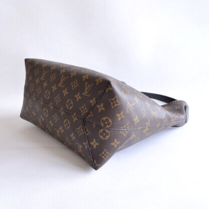 Louis Vuitton Flower Hobo Monogram Canvas Noir Handtasche Second Hand 22840 4