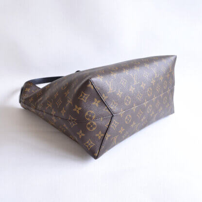 Louis Vuitton Flower Hobo Monogram Canvas Noir Handtasche Second Hand 22840 5