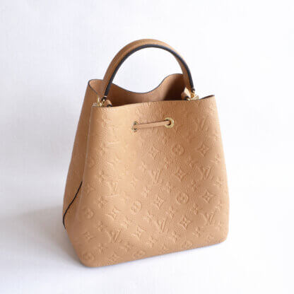 Louis Vuitton NéoNoé MM Monogram Empreinte Leder Handtasche Arizona Second Hand 22800 2