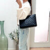 CHANEL Grand Shopping Tote GST Shopper Leder Handtasche Second Hand 12514 Modshot 1