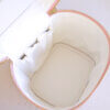 CHANEL Vanity Beauty Case Cosmetic Pouch Kosmetiktasche Leder Rosa Second Hand Vintage 22862 7