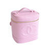 CHANEL Vanity Case Beauty Kosmetiktasche Leder Second Hand 22862 1 0
