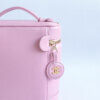 CHANEL Vanity Case Beauty Kosmetiktasche Leder Second Hand 22862 1 6