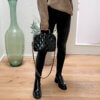 CHANEL Vintage Vanity Patent Leather Case Bag Handtasche Second Hand 22897 Modshot