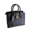 Louis Vuitton City Steamer PM Leder Handtasche Schwarz Second Hand 12522 0