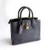 Louis Vuitton City Steamer PM Leder Handtasche Schwarz Second Hand 12522 1