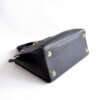 Louis Vuitton City Steamer PM Leder Handtasche Schwarz Second Hand 12522 4
